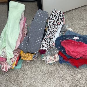 PANTS / SHORTS newborn - 9 month bundle